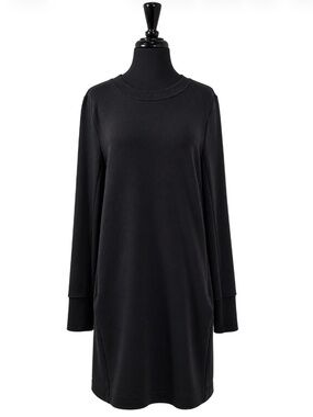 Athleta Sweatshirt Dress Medium
